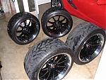 FS: Volk LE-28N Gloss Black (9.5, 10.5) Rims &amp; BFG KDW2 Tires-allfourrims.jpg