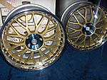 FS: gold face 19x8.5, 19x9.5 Advan Siena 2 with tires-picture-038.jpg