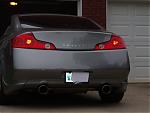 Feeler: Greddy SP2 axle back, RT cats and Gruppe Y-Pipe-p7100839.jpg
