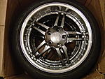 FS: Ruff Racing 278 18" Hyperblack |Staggered w/ Tires alt=,250.00 Shipped! MINT COND!!-r1.jpg