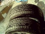 FS: TPS Sensors AND (2) Bridgestone Potenza RE040 225/45/18 Tires-fronttires2.jpg