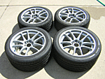 18&quot; Work Emotion CR KAI with Pirelli Tires For Sale-workwheels001.gif