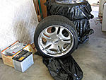 FS: LOWENHART LD-1 19-inch Staggered with tires-img_1213.jpg