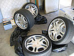 FS: LOWENHART LD-1 19-inch Staggered with tires-img_1225.jpg