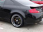 ***1 SET LEFT*** (4) 20&quot; Sevas S-55 Black W/ Chrome Lip G35 Coupe (PICTURES)-dsc03323.jpg