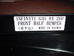 FS: New 03-05 Data system Front Lip-dsc03652.jpg