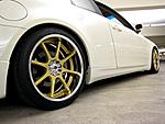 FS: 19&quot; (RacingHart) RH J8 Pro in Gold Finish-lex350gtj8rear1.jpg