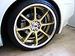 FS: 19&quot; (RacingHart) RH J8 Pro in Gold Finish-rearleft2.jpg