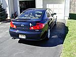 18&quot; x 8&quot; AT Italia Flash/General Exclaim 245/45/18 in NJ-passengerfromrear.jpg