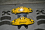 F/S: Custom Powdercoated (YELLOW) Rotora 6-Piston Front BBK <BONUS>-img_1474.jpg