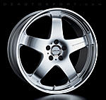 Wald S21 wheels and tires, lowering kit for sale-s21castandforged.jpg