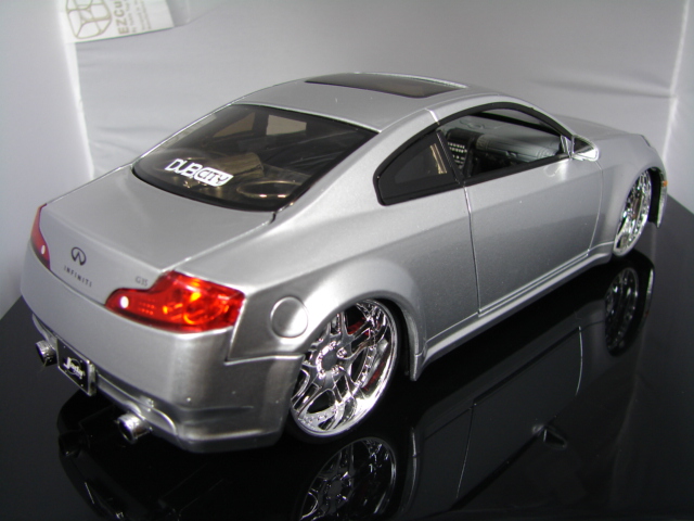 infiniti g35 coupe toy car