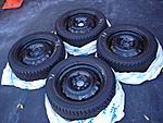 For Sale Winter Tires On Rims - Toronto, Canada-dsc03117.jpg