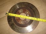 FS: EBC Greenstuff for OEM Brembos (front pads) BRAND NEW and one front rotor (used)-g35-rotor-small.jpg
