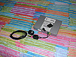 FS XM Satellite radio w/antenna, Infiniti custom logo sunshade, FX chrome shifter +++-xm-satillite-radio-car.jpg