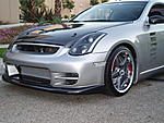 FS. TS Replica Front Bumper w/ Clear Corners Turn Signals-copy-2-hin-show-2007-g35-006.jpg