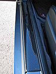 FS: CF door sills, CF center console, CF window piece, CF trunk liner-door-sills.jpg