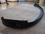 Infiniti g35 coupe black oem factory front lip-0101110115030104012008060654b440725395769183003b27.jpg