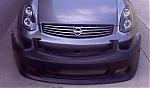 F/S Brand New KurumaZ Urethane G35 Coupe G Spec Bumper-g35-kumura-z-1.jpg