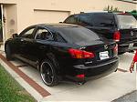 FS: 20" Zenetti Five black Wheels and Nitto tires 1400 Shipped-dsc01022.jpg