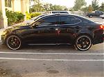 FS: 20" Zenetti Five black Wheels and Nitto tires 1400 Shipped-dsc01034.jpg