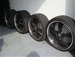 FS: 20" Zenetti Five black Wheels and Nitto tires 1400 Shipped-dsc00639.jpg