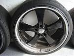 FS: 20" Zenetti Five black Wheels and Nitto tires 1400 Shipped-dsc00642.jpg