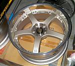 FS: Volk Gram Light 57F Pro 19x9.5 &amp; 19x10.5 Pro GOLD Brand NEW!-volk1.jpg