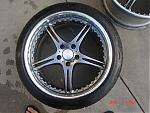 Fs: 19'' Ssr Gt3 Single Rim W/ Tire Mounted-dsc02950.jpg