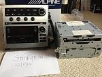 2006 Factory Bose Face Plate + Non Working CD Player-photo.jpg