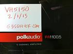 Polk Audio PA1100.5 Five Ch. Amp BNIB!!!!!!-photo-2.jpg