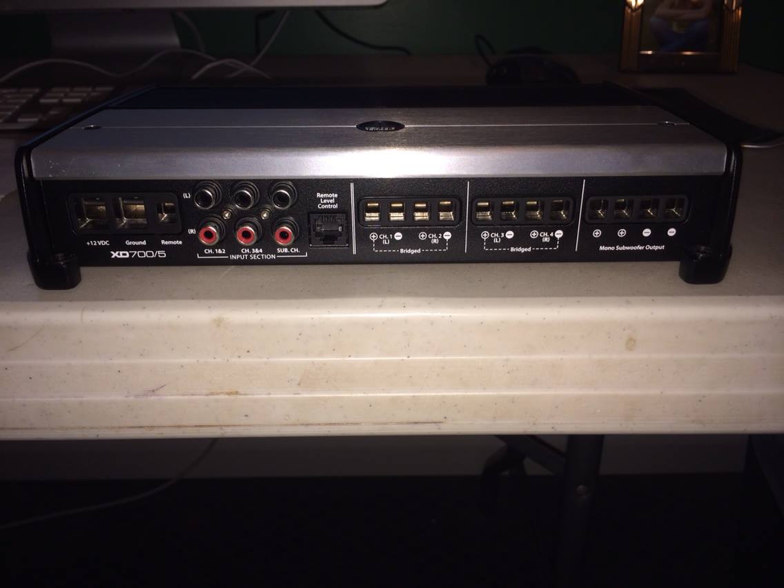 cheap 5 channel amp