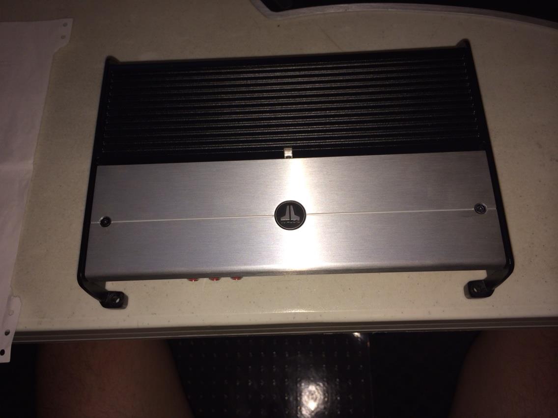 jl audio 5 channel amp