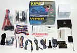 Viper 5901 &amp; 5900 Alarm, Alpine Type R, Kicker Amps, 4080 Box, Pioneer Unit-viperalarm5900newopenpic1.jpg