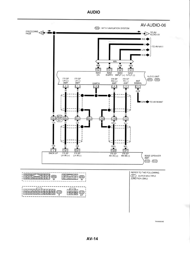 Bose Wiring Diagram - G35driver