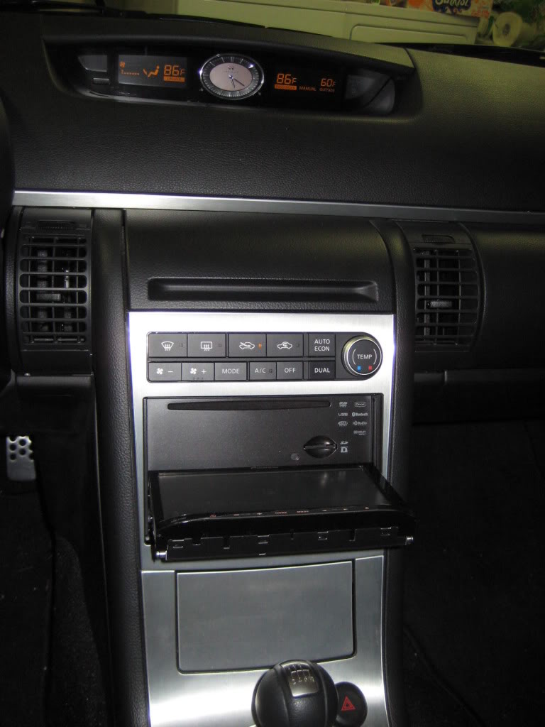 2004 g35 online double din kit