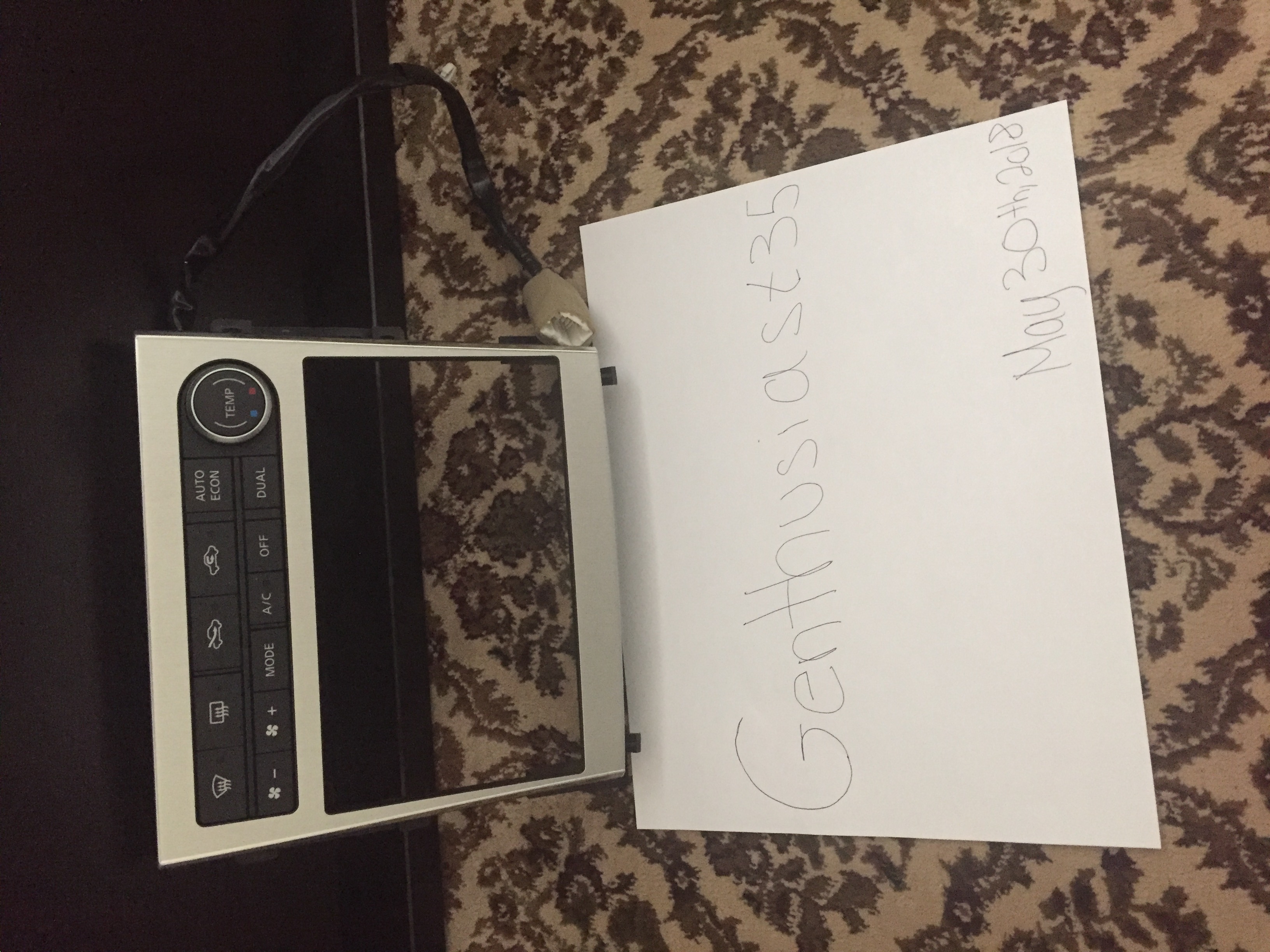 FS JDM Double Din Dual Climate, Kenwood DDX9704S PAC ROEM