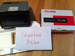 Eclipse AVN6610 In Car Navigation DVD Player w/ iPod Hookup-2zxj8.jpg
