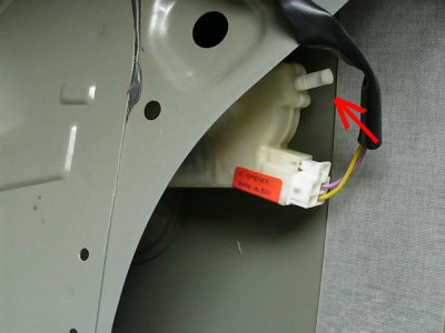 Fuel Door Locking actuator
