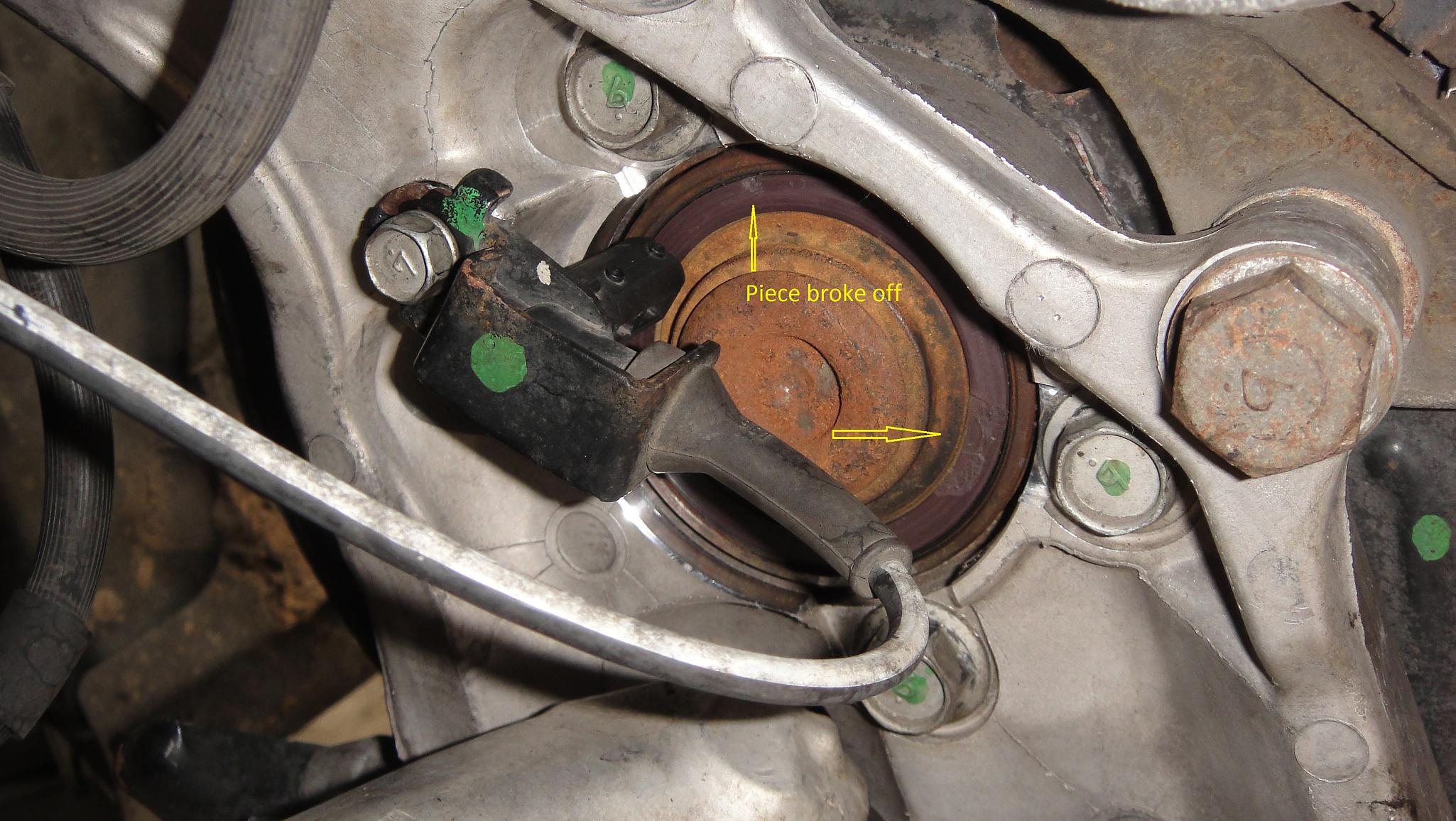 ABS sensor or wheel bearing / hub ? - G35Driver - Infiniti G35 & G37