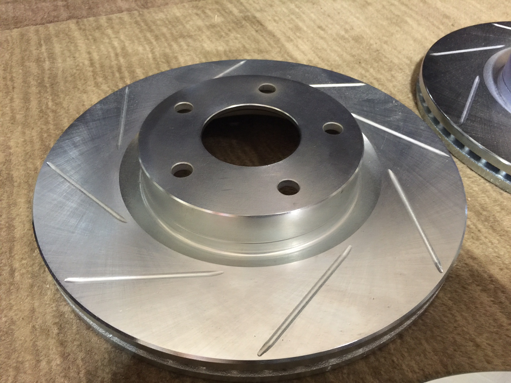 Review: R1Concepts Eline Slotted Brake Rotors Full Kit - G35Driver