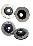 Stoptech Cross Drilled Rotor for G35x installed Today-sportstop.jpg