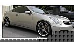 Show me pics of Serengeti Sand G's with aftermarket wheels.-ryans-g35.jpg