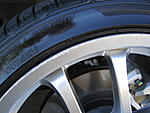 I curbed my front right wheel.  Can I fix it myself?? (pics attached)-img_2160.jpg
