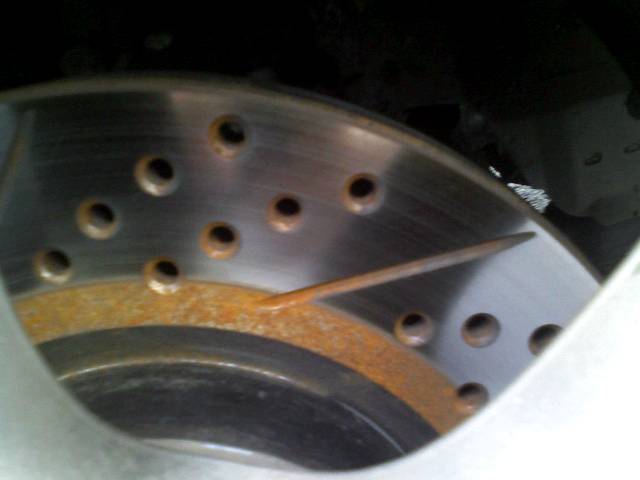 Rust issues with R1concept rotors - Page 5 - G35Driver