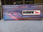 Power Slot Cryo Rotors/Hawk HPS Pads/ E-brake Replacement shoes-img_2912.jpg