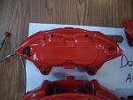 00 Akebono brakes Powder Coated Red with 350Z/G35 Z1 Adapters &amp; Goodridge SS Lines-a100_2193.jpg