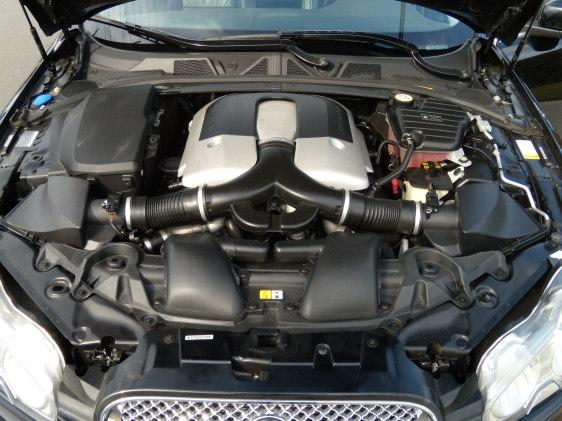 2009 jaguar xf supercharged hp