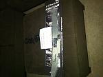 BNIB Greddy Silver Carbon Fiber Air Diversion Panel-photo-1-.jpg