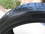 1 Dunlop 9000 sport tire 275-35ZR19-img_8432.jpg